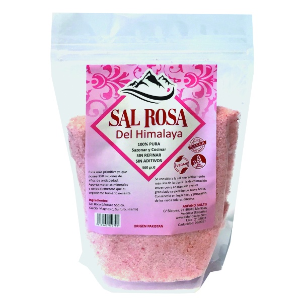 Sal Rosa del Himalaya - Soria Natural - 1 kg