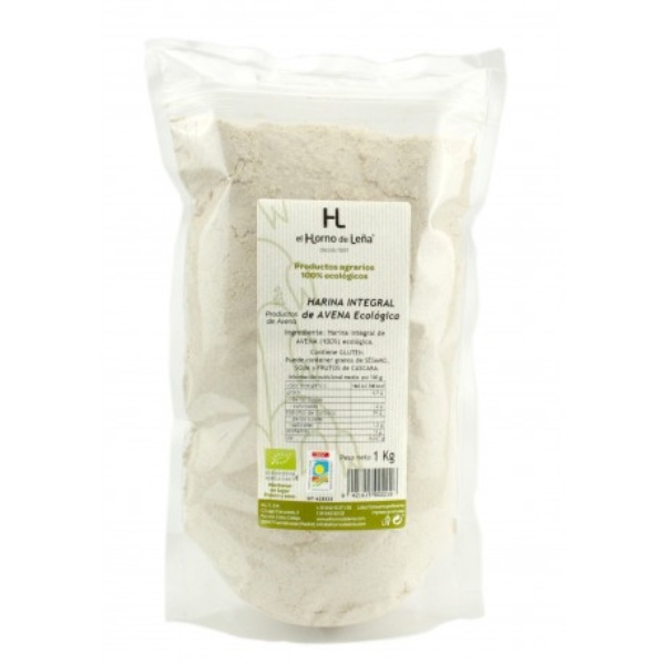 Harina Integral De Avena Eco 1 Kg Horno De Leña » Vitfarma