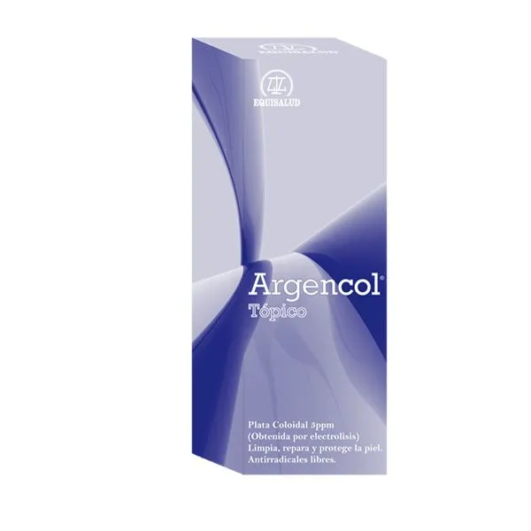 Argencol plata coloidal 100 ml 5ppm (uso topico) Equisalud