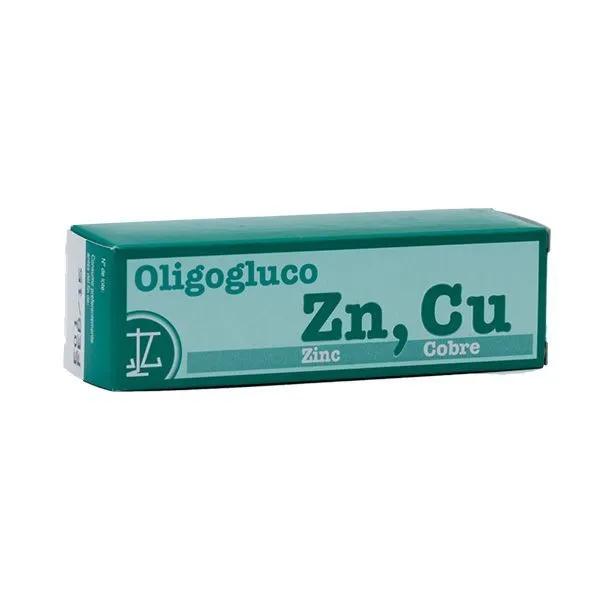 Oligogluco zinc cobre 30 ml Equisalud