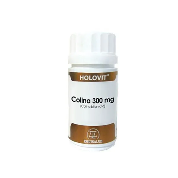 Holovit colina 300 mg 50 caps Equisalud