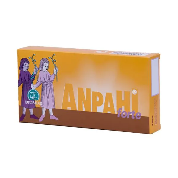 Anpahi forte 20 ampollas x 10 ml Equisalud