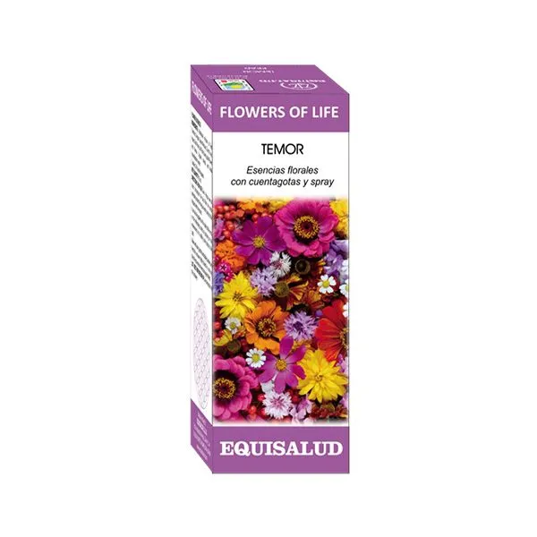 Flowers of life temor Equisalud