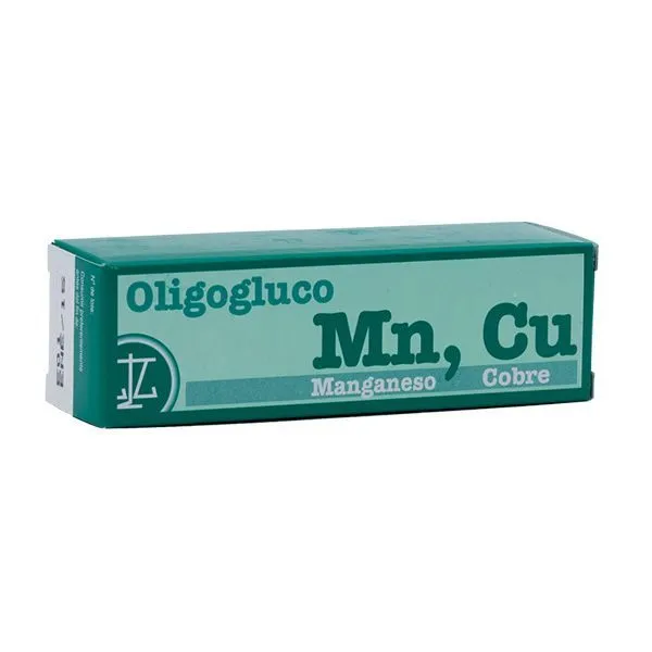 Oligogluco mangan cobre 30 ml Equisalud