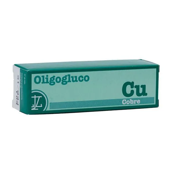 Oligogluco cu cobre 30 ml Equisalud