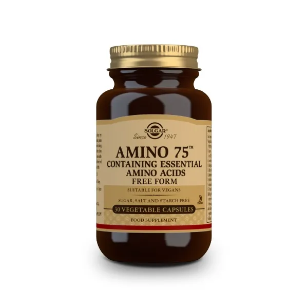 Amino 75 30 vcaps Solgar