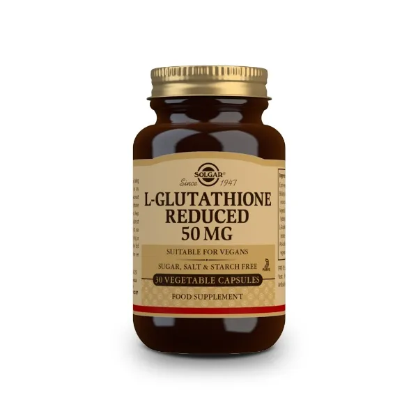 L-glutation reducido 30 caps Solgar