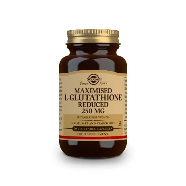 L-glutation maximizado 60 caps Solgar