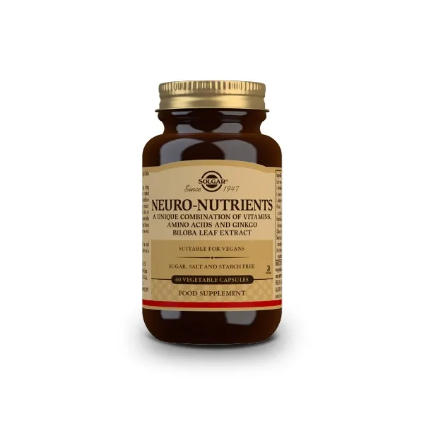 Neuro nutrientes 60 caps Solgar