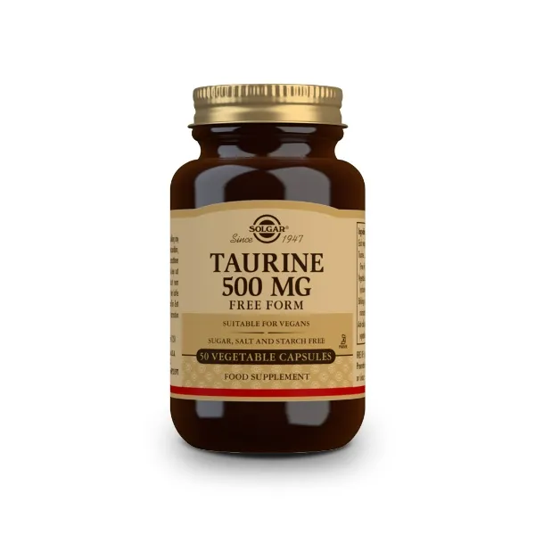 Taurina 50 caps Solgar