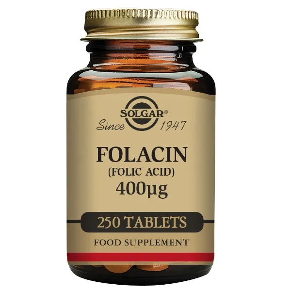 Folacin (acido folico) 250 comp Solgar