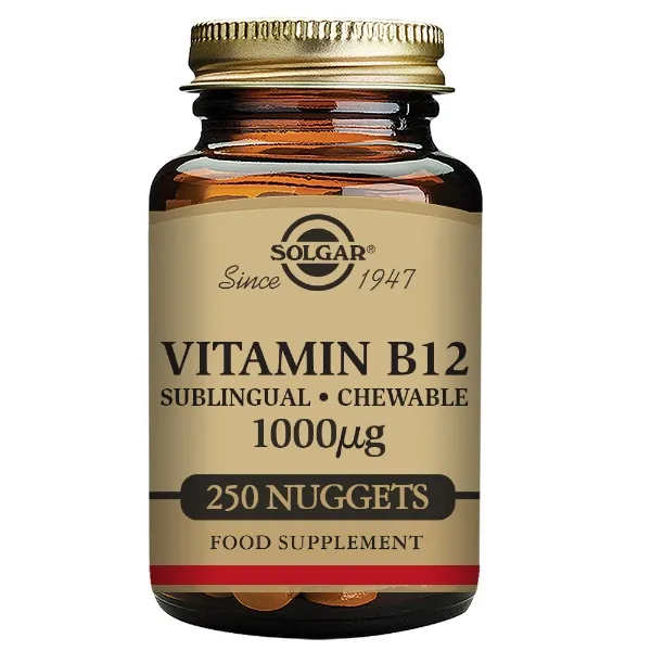 Vit b12 1000 mcg(cianocobalamina)250 comp Solgar