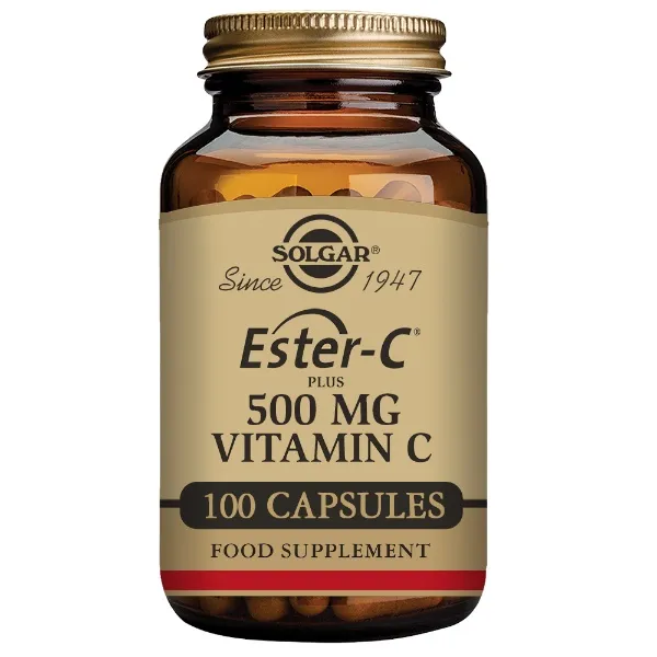 Ester-c plus 500 mg 100 caps Solgar