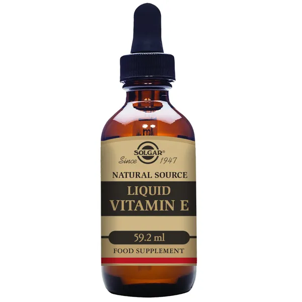 Vit e liquida 59,2 ml Solgar