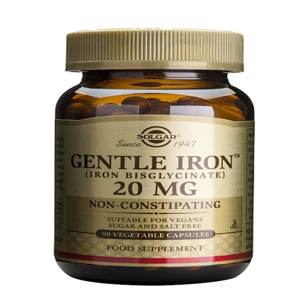 Hierro gentle 90 caps Solgar