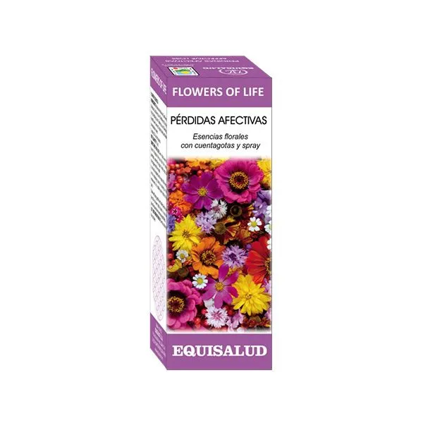 Flowers of life perdidas afectivas Equisalud