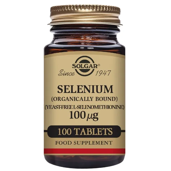Selenio (100 mcg) 100 comp Solgar
