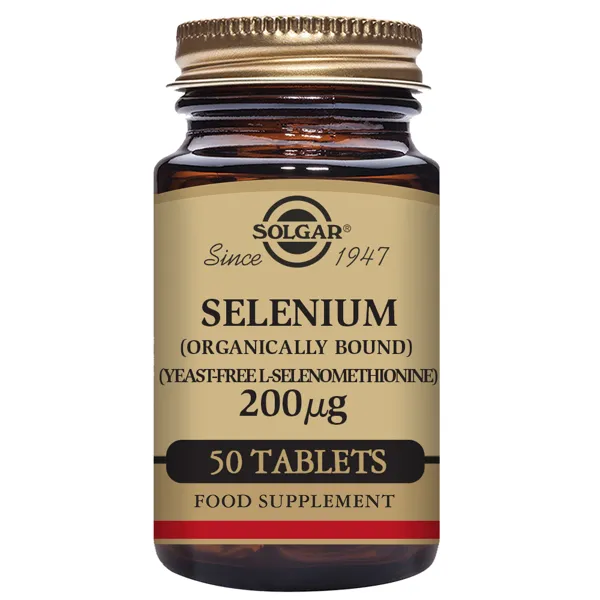 Selenio (200 mcg) 50 comp Solgar