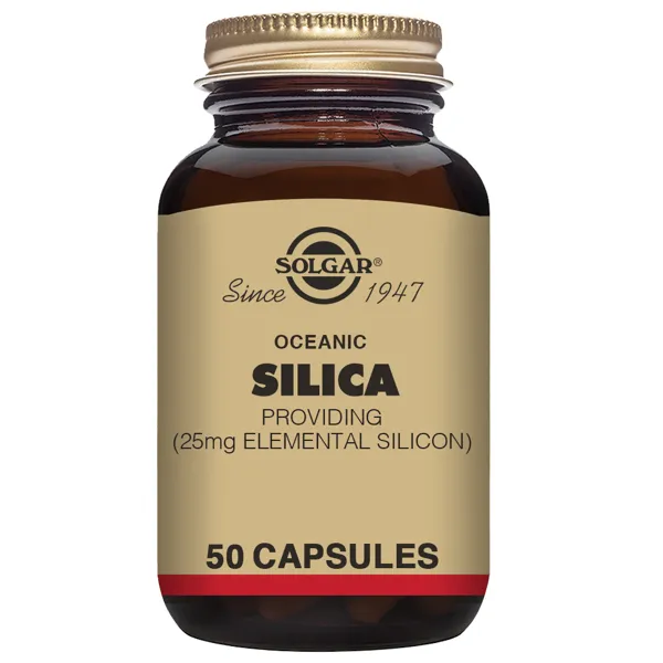 Silice oceanico 50 caps Solgar