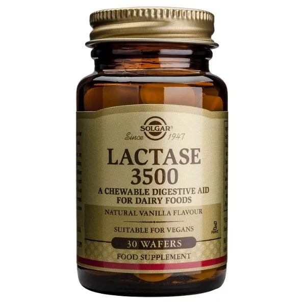 Lactasa 3500 30 comp masticables Solgar