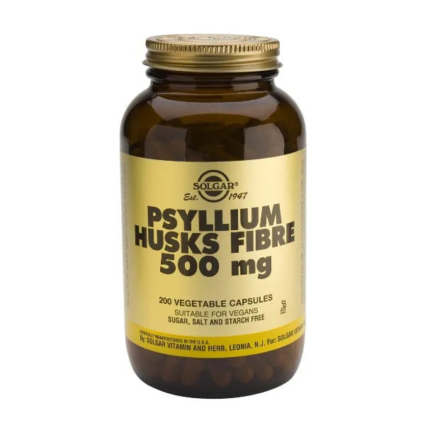 Psyllium 200 vcaps Solgar