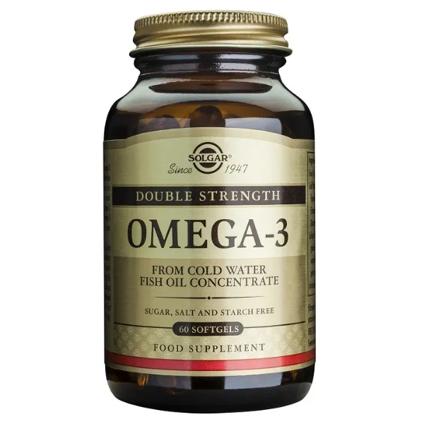 Omega-3 alta concentracion 30 caps Solgar