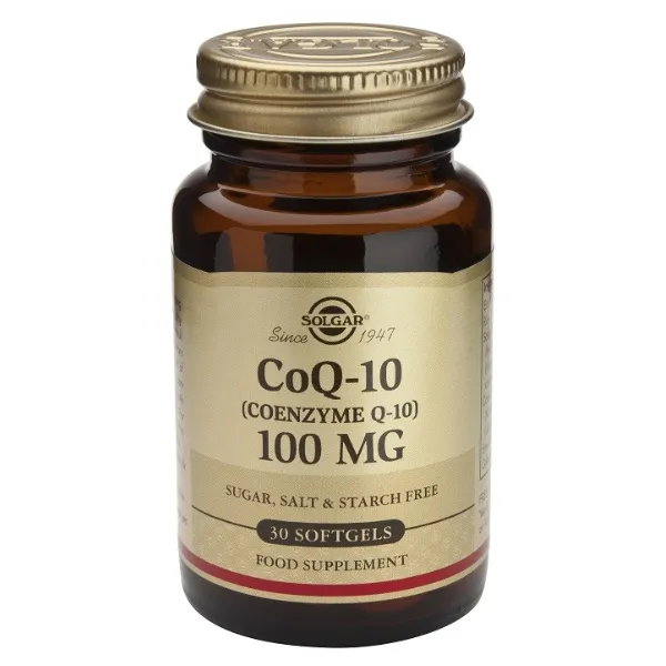Coenzima q-10 (100mg) 30 caps Solgar