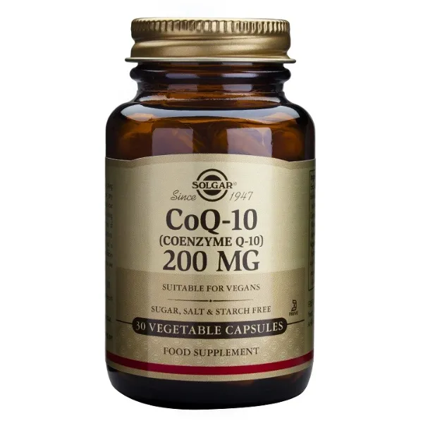 Coenzima q-10 (200mg) 30 caps Solgar