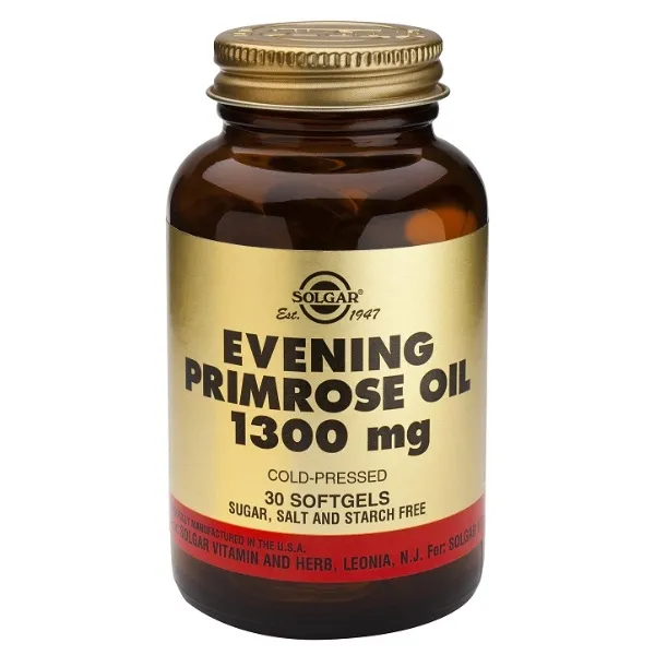 Aceite de onagra (1300mg) 30 caps Solgar