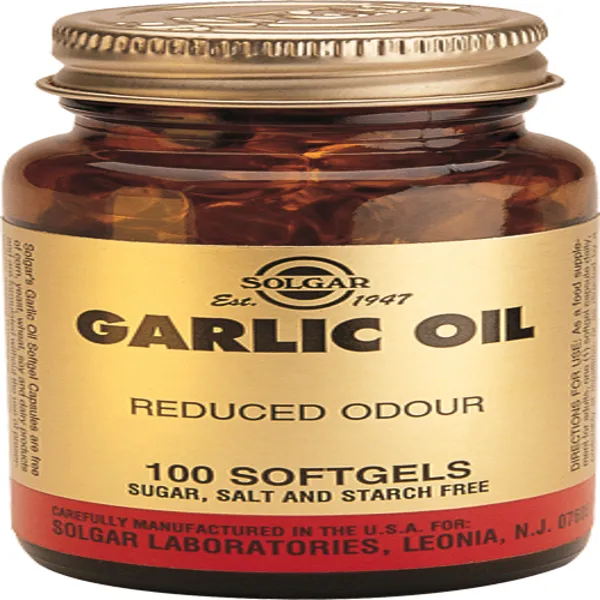 Ajo 100 caps Solgar