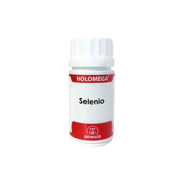 Holomega selenio liposomado 50 caps Equisalud