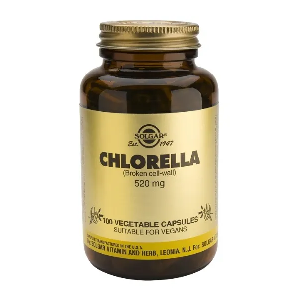 Chlorela 100 caps Solgar