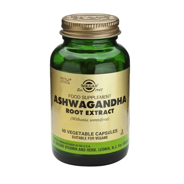 Spf ashwagandha 60 caps Solgar