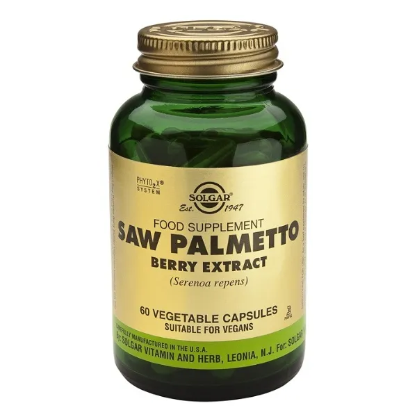 Spf sabal 60 caps Solgar