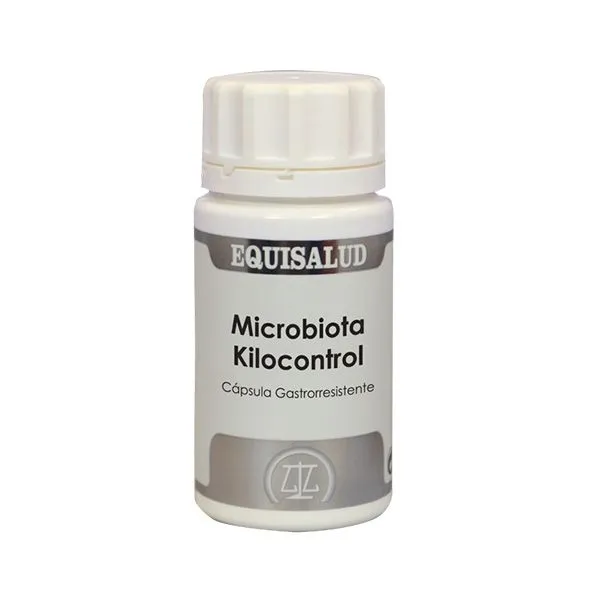 Microbiota kilocontrol 60 caps Equisalud