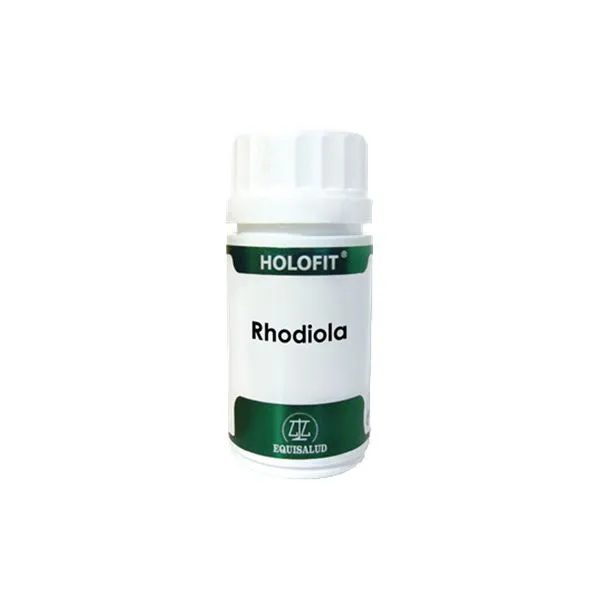 Holofit rhodiola 50 caps Equisalud