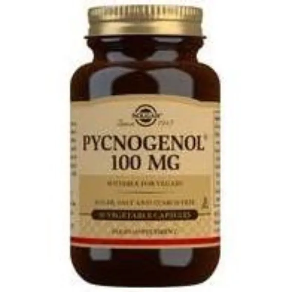 Ext.corteza pino y pycnogenol (100mg) 30 caps Solgar