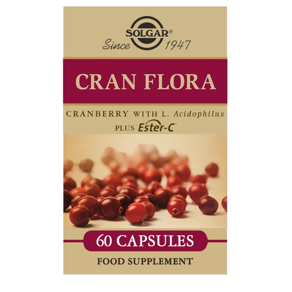 Cran flora 60 caps Solgar