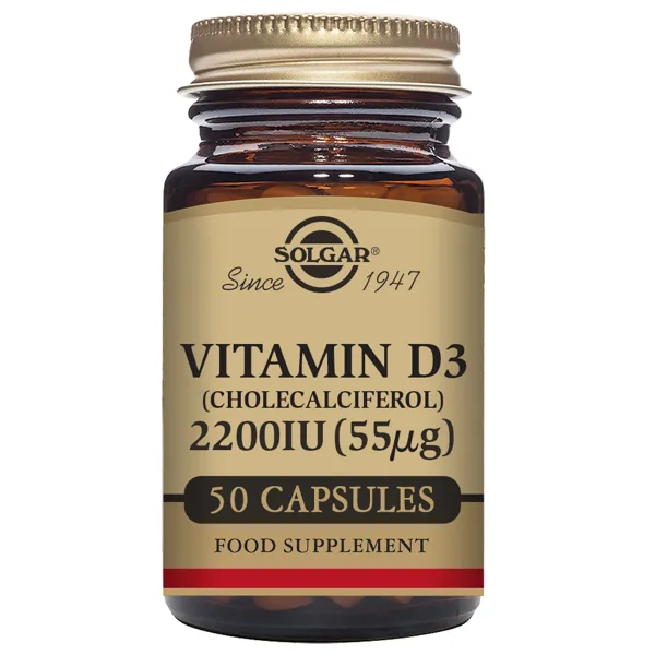 Vit d3 2200ui (55mcg.) 50 caps Solgar