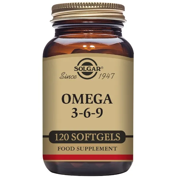 Omega 3-6-9 120 caps Solgar