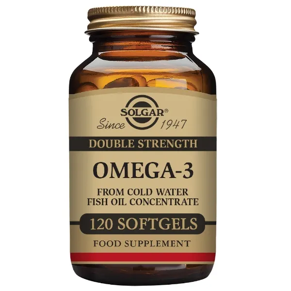 Omega-3 alta concentracion 120 caps Solgar