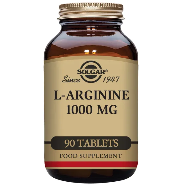 L-arginina (1000 mg) 90 comp Solgar