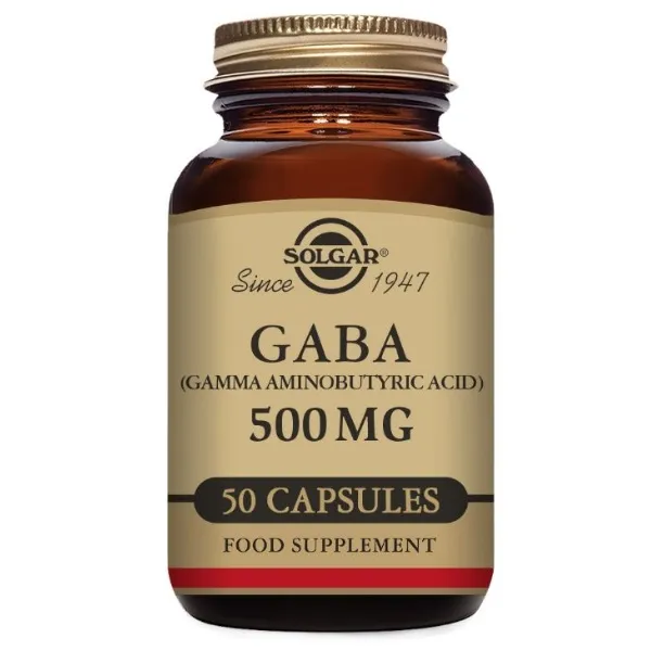 Gaba (500 mg) 50 caps Solgar