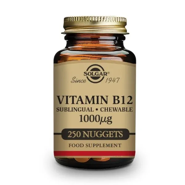 Vit b12 (cianocobalamina) (500 mcg) 50 caps Solgar