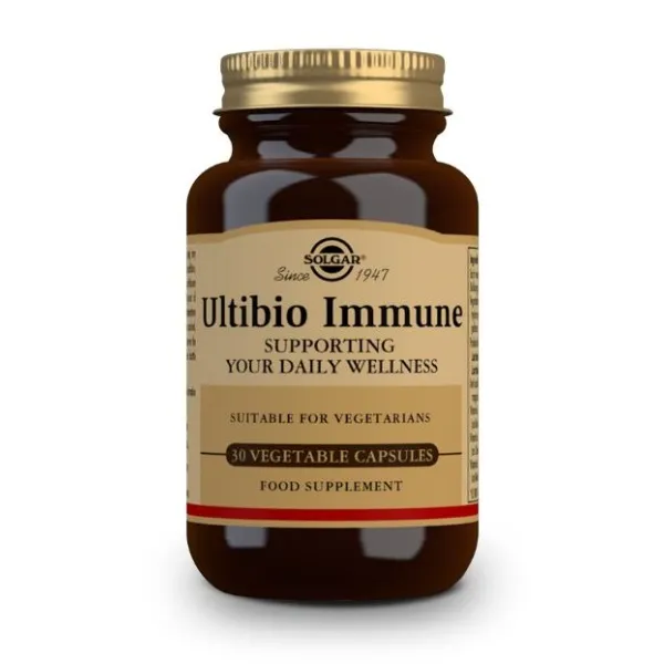 Ultibio inmune 30 caps Solgar