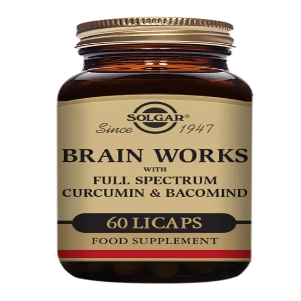 Solgar brain works 60 comp Solgar