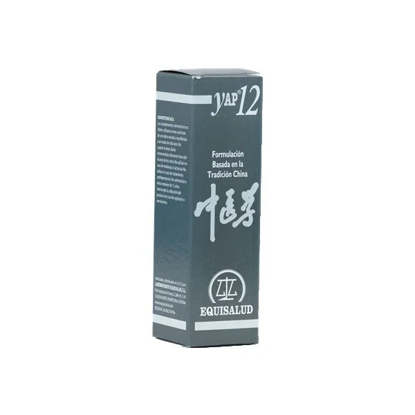 Yap 12 circulacion 31 ml Equisalud