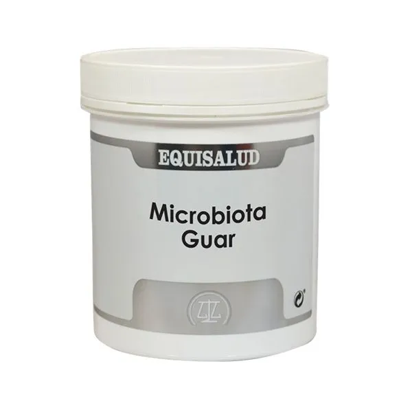 Microbiota  guar  (prebiotico)  polvo 125 g Equisalud