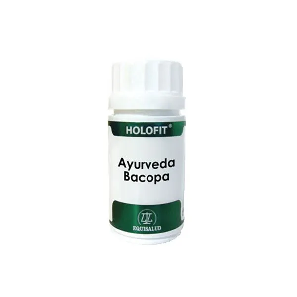 Ayurveda bacopa 50 caps Equisalud