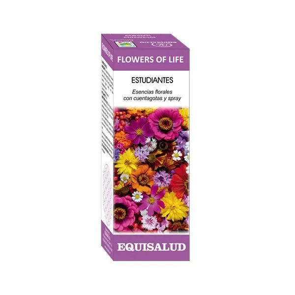 Flowers of life estudiantes Equisalud